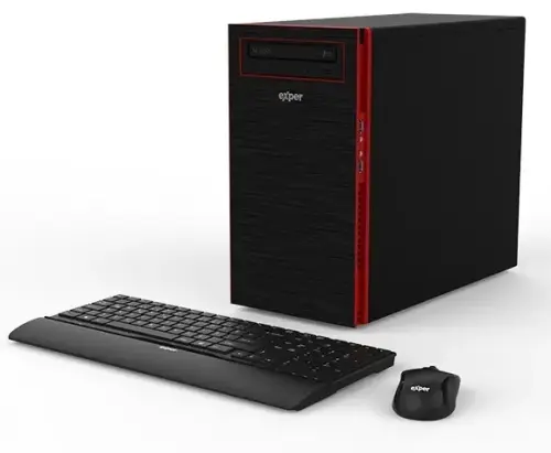 Exper Diamond DEX569 Intel Core i5-7400 3.50GHz 8GB 1TB 2GB GeForce GT710 FreeDOS Masaüstü Bilgisayar
