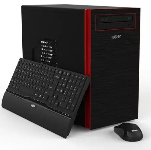 Exper Diamond DEX569 Intel Core i5-7400 3.50GHz 8GB 1TB 2GB GeForce GT710 FreeDOS Masaüstü Bilgisayar