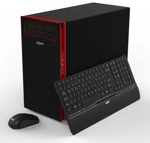 Exper Diamond DEX569 Intel Core i5-7400 3.50GHz 8GB 1TB 2GB GeForce GT710 FreeDOS Masaüstü Bilgisayar