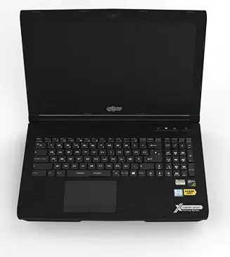 Exper Xcellerator M5X-5060A1 i5-7400 16GB 1TB+128GB SSD 6GB GTX1060 15.6″ Windows10 + Office 365 Gaming Notebook