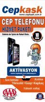 Cepkask Gsm Onarım Paketi