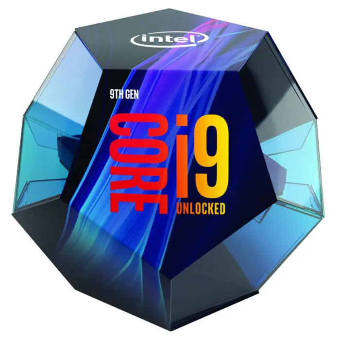 Intel Core i9-9900K 3.60GHz 16MB Soket 1151 İşlemci (Fansız)