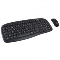 Hiper KM-3065/M-350 Multimedya USB Siyah Klavye & Mouse Set