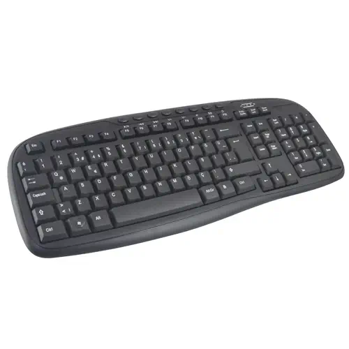 Hiper KM-3065/M-350 Multimedya USB Siyah Klavye & Mouse Set