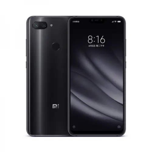 Xiaomi Mi 8 Lite 64GB Siyah Cep Telefonu - Kvk Teknik Servis Garantili
