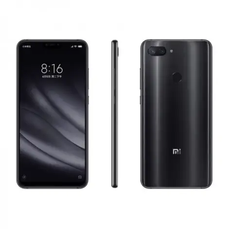 Xiaomi Mi 8 Lite 64GB Siyah Cep Telefonu - Kvk Teknik Servis Garantili