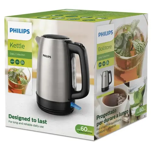 Philips Daily Collection HD9350/90 2200W Inox Su Isıtıcı