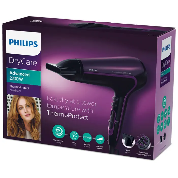 Philips DryCare Advanced HP8233/00 İyonik 2200W ThermoProtect Saç Kurutma Makinesi