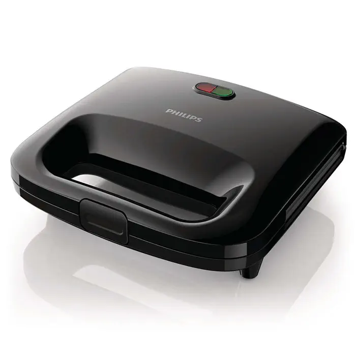Philips Daily Collection HD2395/90 820W Siyah Tost Makinesi