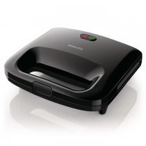 Philips Daily Collection HD2395/90 820W Siyah Tost Makinesi