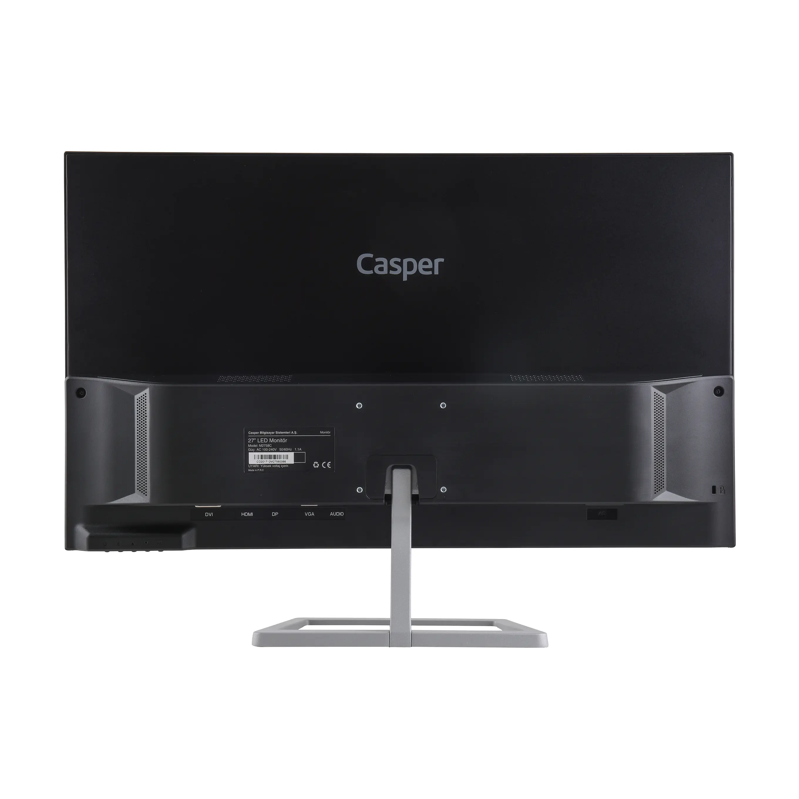 Casper M.CS-QHD270-M2758C DVI/HDMI/VGA/DP 5ms 27″ Full HD Monitör