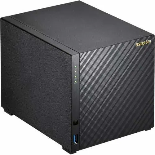 Asustor AS-3204T V2 4 Disk Yuvalı 2GB Ram Tower Nas Depolama Ünitesi