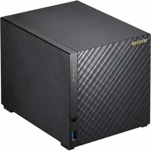 Asustor AS-3204T V2 4 Disk Yuvalı 2GB Ram Tower Nas Depolama Ünitesi
