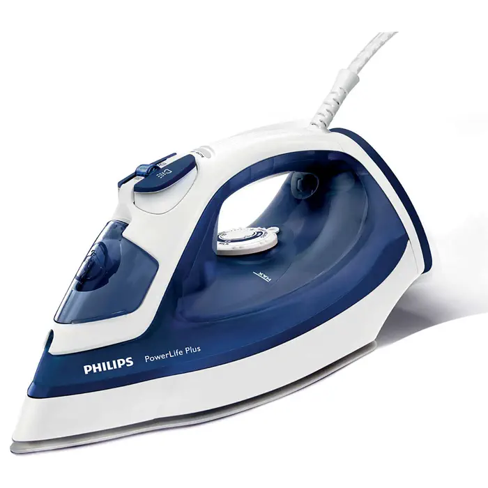 Philips PowerLife Plus GC2984/20 2400W SteamGlide Taban Buharlı Ütü