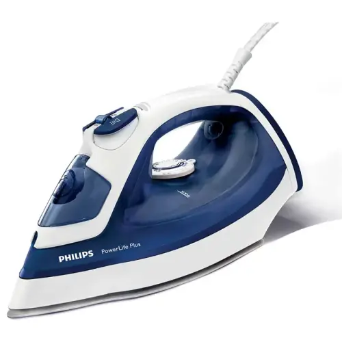 Philips PowerLife Plus GC2984/20 2400W SteamGlide Taban Buharlı Ütü