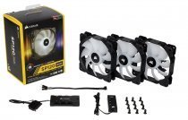 Corsair CO-9050061-WW SP120 3'lü RGB Led Kasa Fanı