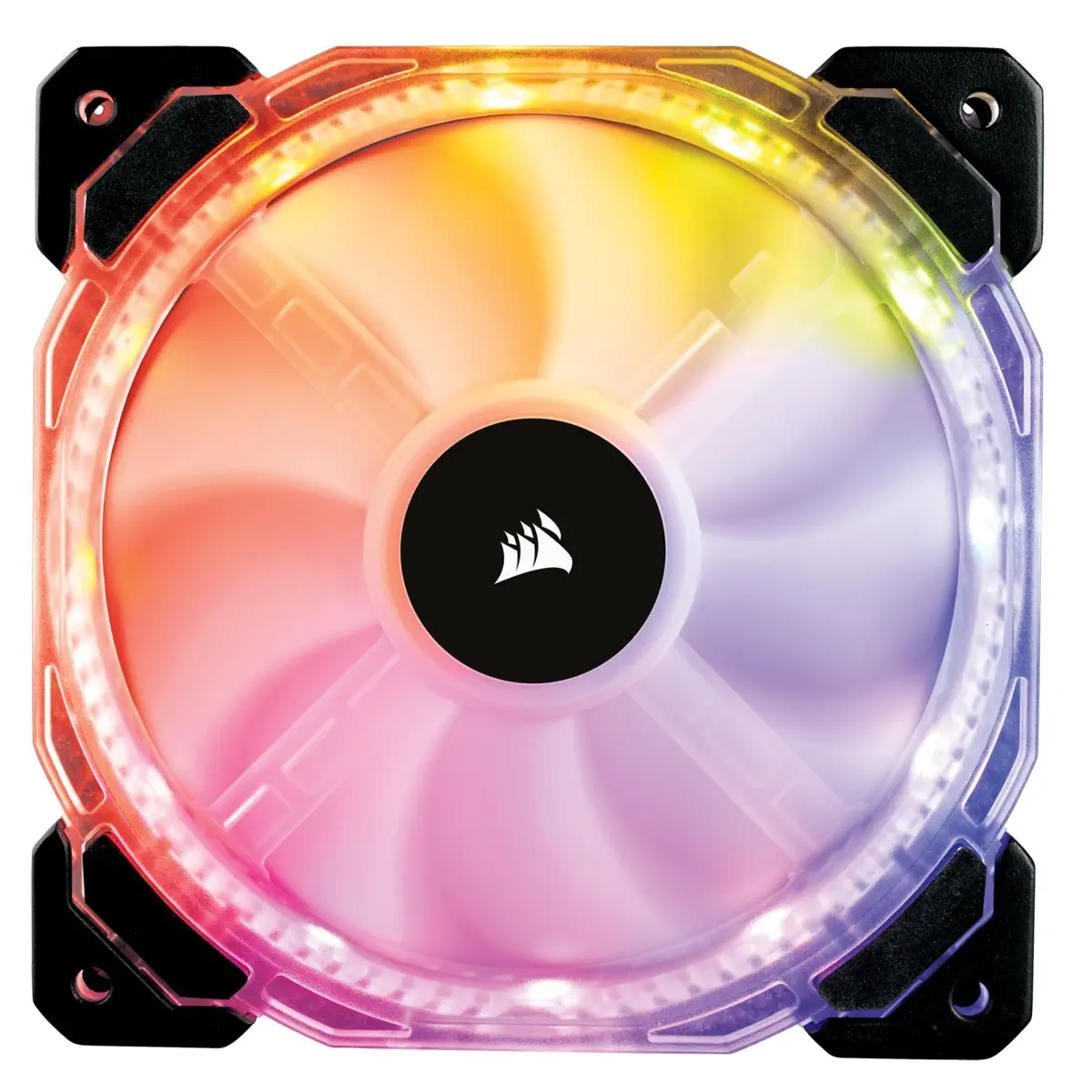 Corsair CO-9050065-WW HD120 RGB Led Kasa Fanı (Fan Kontrolcü Yok)