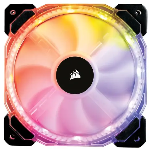 Corsair CO-9050066-WW HD120 RGB Led Kasa Fanı + Fan Kontrolcü