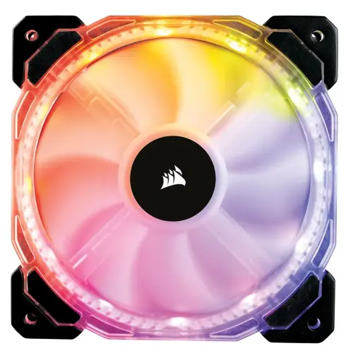 Corsair CO-9050067-WW HD120 RGB Led Kasa Fanı 3 Adet + Fan Kontrolcü