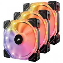 Corsair CO-9050067-WW HD120 RGB Led Kasa Fanı 3 Adet + Fan Kontrolcü