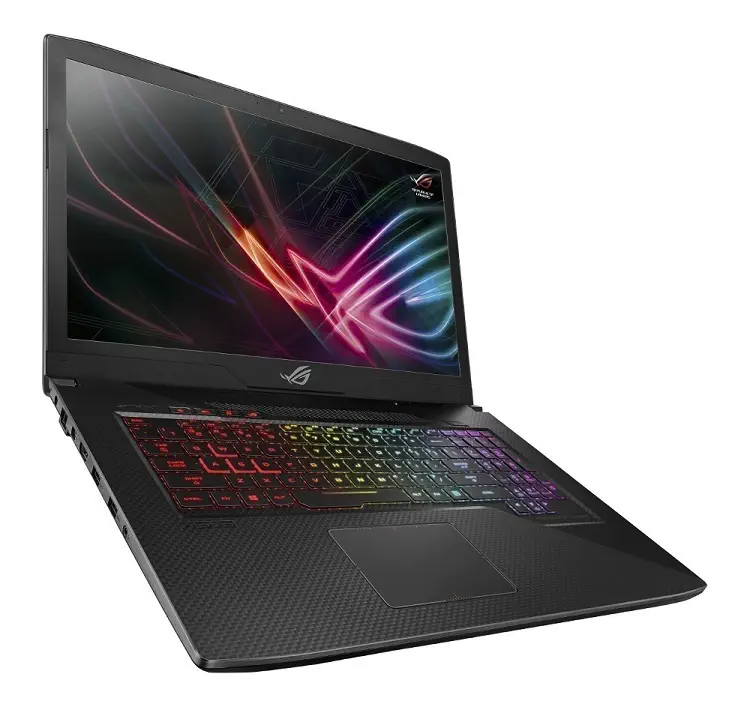 Asus ROG GL703GE-71250 i7-8750H 16GB 1TB+256GB SSD 4GB GeForce GTX1050Ti 17.3″ Full HD FreeDOS Notebook
