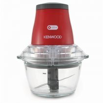Kenwood CH206RD 550W 2 Bıçaklı XL Cam Hazneli Doğrayıcı
