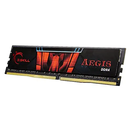G.Skill Aegis 8GB (1x8GB) DDR4 3000MHz CL16 Gaming Ram (F4-3000C16S-8GISB)