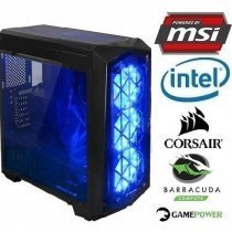 Procyon 5550M Intel Pentium G5400 3.5GHz 8GB 1TB HDD GT 1050 2GB Gaming (Oyuncu) Bilgisayar