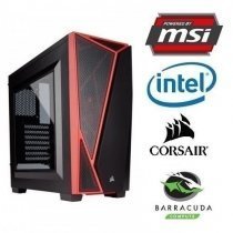 RuLing 8460M Intel Core i5-8400 2.80GHz 8GB 1TB 7200RPM 6GB GTX 1060 AEO 6GB Gaming Bilgisayar