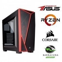 Sirius 2660A-6G Ryzen 5 2600 3.4GHz 8GB 1TB 6GB DUAL-GTX1060-6G Gaming Bilgisayar