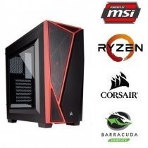 Sirius 2660M-6G Ryzen 5 2600 3.4GHz 8GB 1TB 6GB GTX 1060 6GT OCV1 Gaming Bilgisayar