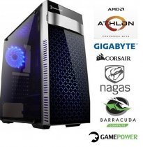 Solid 2560 AMD 200GE 3.2 GHz 8GB 1TB RX560 Gaming (Oyuncu) Bilgisayar