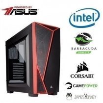 Agena 8770KA-8G i7-8700K 3.70GHz 16GB 120GB SSD+1TB 8GB CERBERUS-GTX1070TI-A8G Sıvı Soğutmalı Gaming Bilgisayar