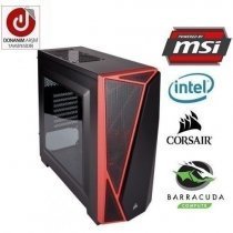 Falcon 8460M (Donanım Arşivi) i5 8400 2.8 Ghz 8 GB 1TB GTX-1060 6GB Gaming (Oyuncu) Bilgisayar