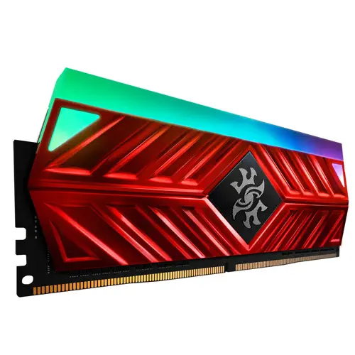 Adata XPG Spectrix D41 RGB 16GB (2x8GB) DDR4 3200MHz CL16 Dual Kit Kızıl Gaming Ram (AX4U320038G16-DR41)