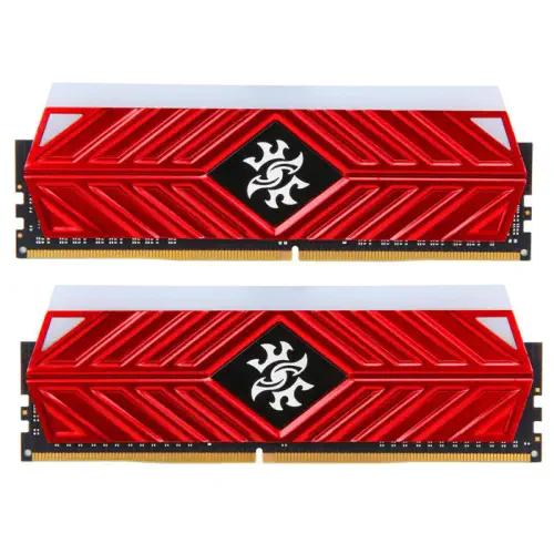 Adata XPG Spectrix D41 RGB 16GB (2x8GB) DDR4 3200MHz CL16 Dual Kit Kızıl Gaming Ram (AX4U320038G16-DR41)