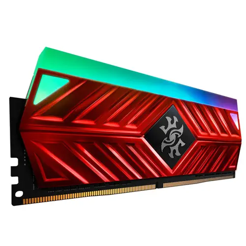 Adata XPG Spectrix D41 RGB 16GB (2x8GB) DDR4 3000MHz CL16 Dual Kit Kızıl Gaming Ram (AX4U300038G16-DR41)