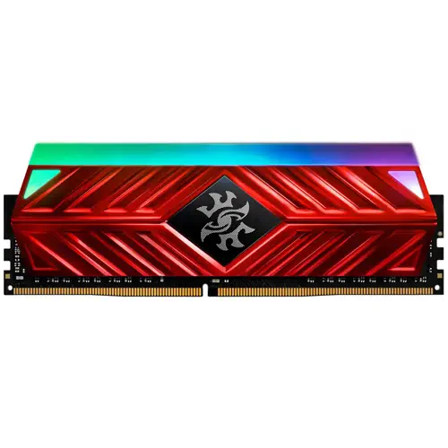 Adata XPG Spectrix D41 RGB 16GB (2x8GB) DDR4 3000MHz CL16 Dual Kit Kızıl Gaming Ram (AX4U300038G16-DR41)