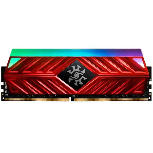 Adata XPG Spectrix D41 RGB 16GB (2x8GB) DDR4 3000MHz CL16 Dual Kit Kızıl Gaming Ram (AX4U300038G16-DR41)