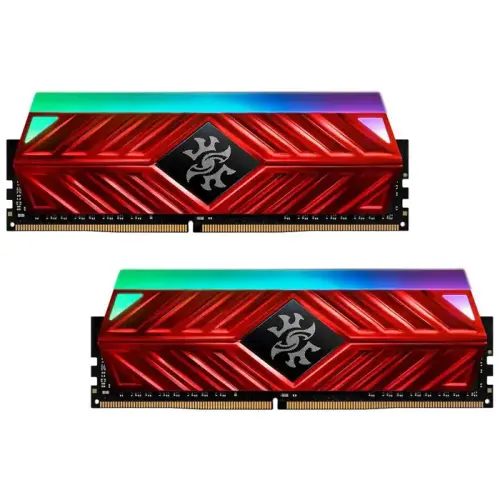 Adata XPG Spectrix D41 RGB 16GB (2x8GB) DDR4 3000MHz CL16 Dual Kit Kızıl Gaming Ram (AX4U300038G16-DR41)