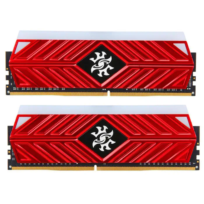 Adata XPG Spectrix D41 RGB 16GB (2x8GB) DDR4 3000MHz CL16 Dual Kit Kızıl Gaming Ram (AX4U300038G16-DR41)