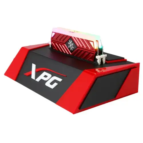 Adata XPG Spectrix D41 RGB 16GB (2x8GB) DDR4 3000MHz CL16 Dual Kit Kızıl Gaming Ram (AX4U300038G16-DR41)