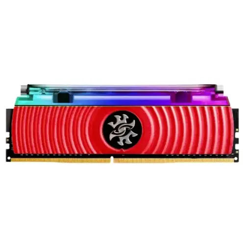 Adata XPG Spectrix D80 RGB Sıvı Soğutma 8GB (1x8GB) DDR4 3000MHz CL16 Kırmızı Gaming Ram (AX4U300038G16-SR80)