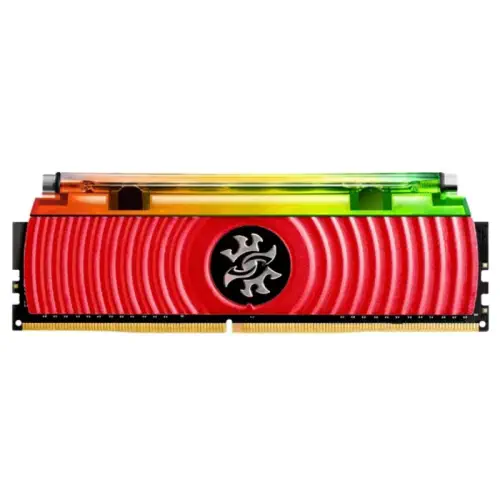 Adata XPG Spectrix D80 RGB Sıvı Soğutma 8GB (1x8GB) DDR4 3000MHz CL16 Kırmızı Gaming Ram (AX4U300038G16-SR80)