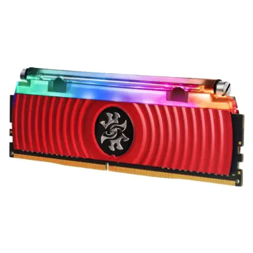 Adata XPG Spectrix D80 RGB Sıvı Soğutma 8GB (1x8GB) DDR4 3000MHz CL16 Kırmızı Gaming Ram (AX4U300038G16-SR80)