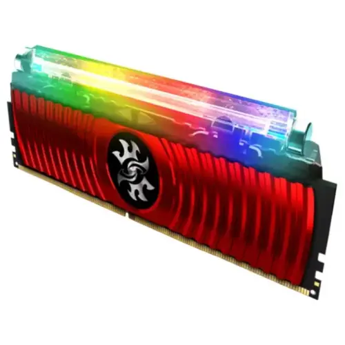 Adata XPG Spectrix D80 RGB Sıvı Soğutma 8GB (1x8GB) DDR4 3000MHz CL16 Kırmızı Gaming Ram (AX4U300038G16-SR80)