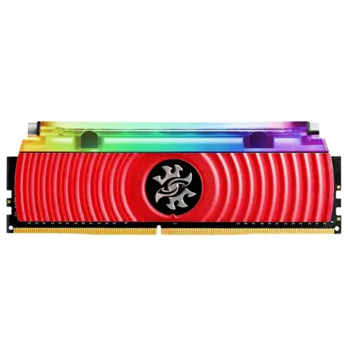 Adata XPG Spectrix D80 RGB Sıvı Soğutma 8GB (1x8GB) DDR4 3000MHz CL16 Kırmızı Gaming Ram (AX4U300038G16-SR80)