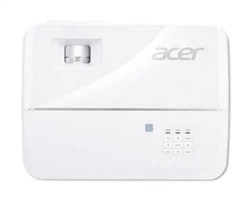 Acer H6810 3480 x 2160 UHD 3500AnsiLümen 10000:1 DLP Projeksiyon Cihazı