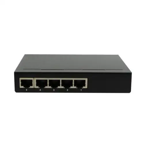 Cnet CSH-500P 5 Port PoE+SFP 4 Port 10/100 Switch