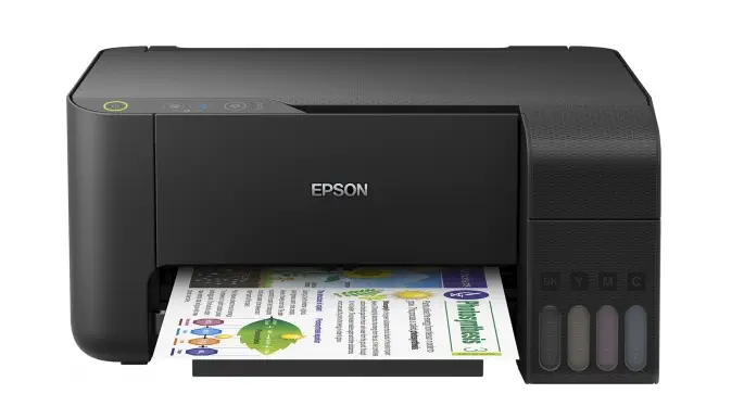 Epson L3110 Tarayıcı + Fotokopi Renkli Çok Fonksiyonlu Tanklı Yazıcı